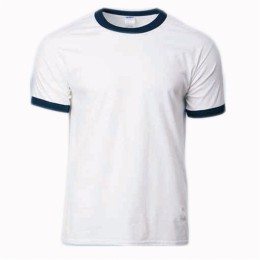 SKT024 MY-PrintLF  訂制男女短袖園領T恤   百搭純棉T恤  T恤製造商   t-shirt 設計  撞色領、袖  馬來西亞出貨   76600 SKT024 MY-PrintLF  訂制男女短袖園領T恤   百搭純棉T恤  T恤製造商   t-shirt 設計  撞色領、袖  馬來西亞出貨   76600